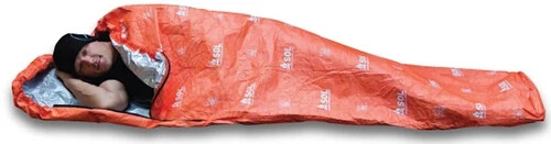 Survive Outdoors Longer 70% Reflective Escape Bivvy, Orange