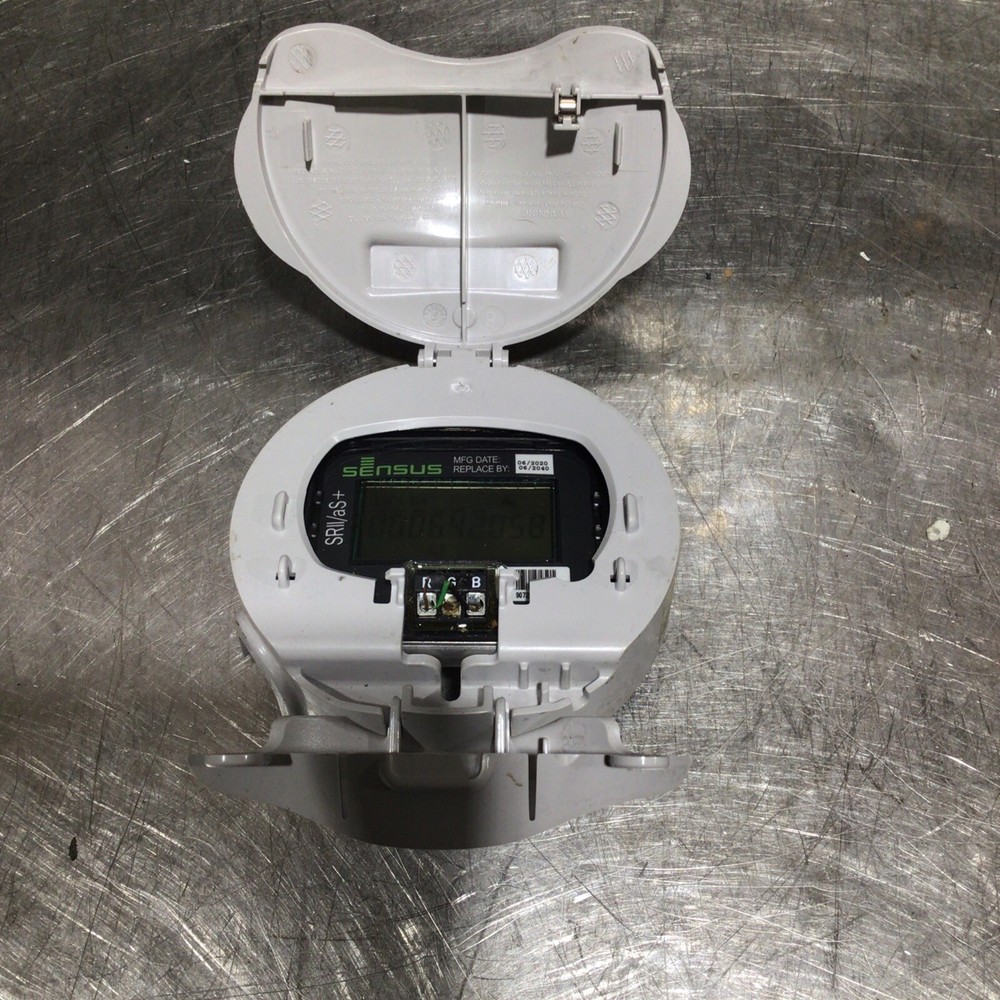 Sensus SRII/aS+ Water Meter Electronic Register Partial Kit