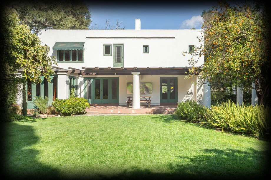Irving Gill - California mediterranean home plan, PRINTED architectural plans