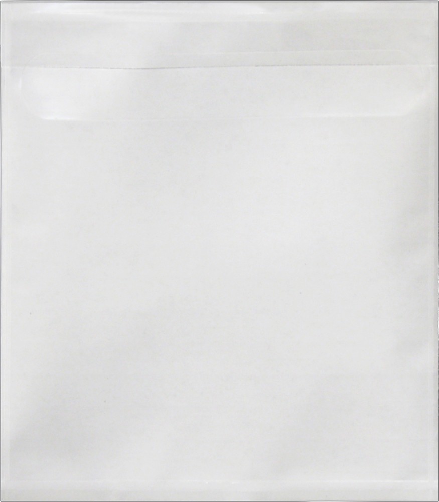 (25) Adhesive Backed CD Plastic Booklet Disc Display Sleeves Inserts DVD #CDIVSB