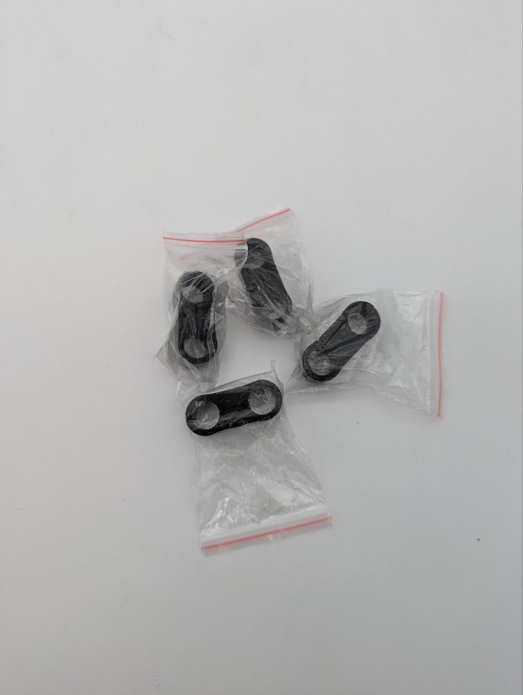 Hose Separator Clamp AN4 11mm (4-Pack)