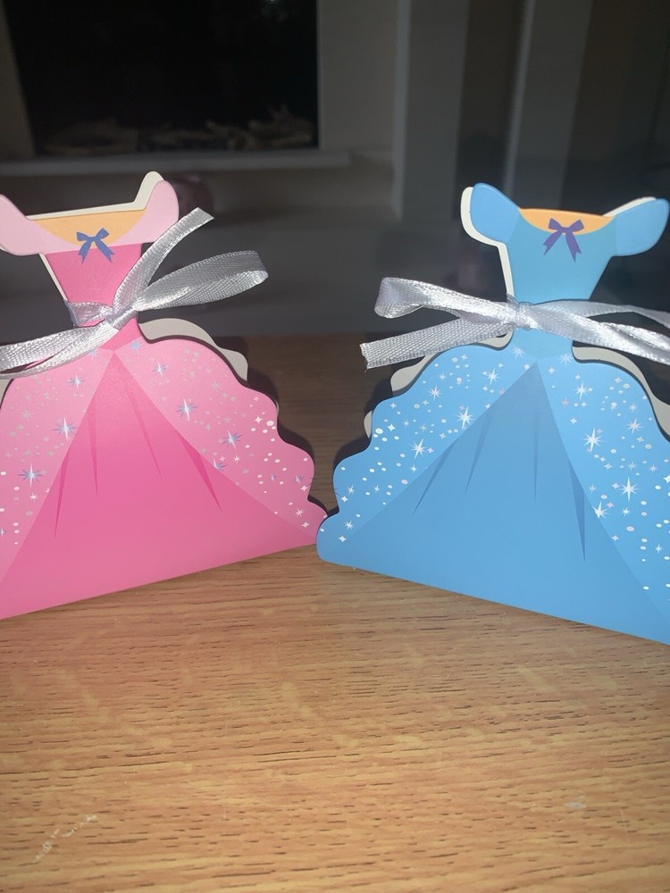Princess Favour Boxes With Sweets