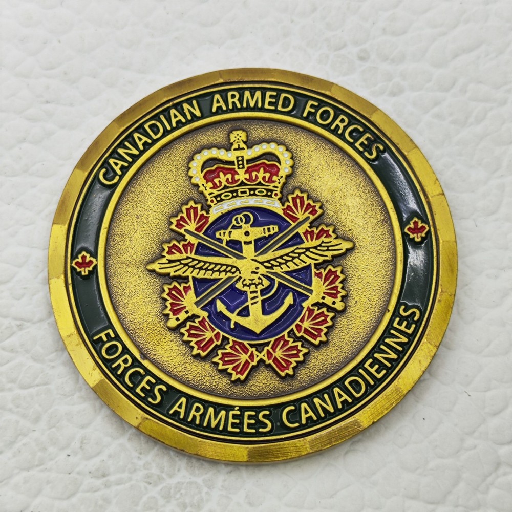 Canadian Armed Forces Intelligence Command Challenge Coin #1