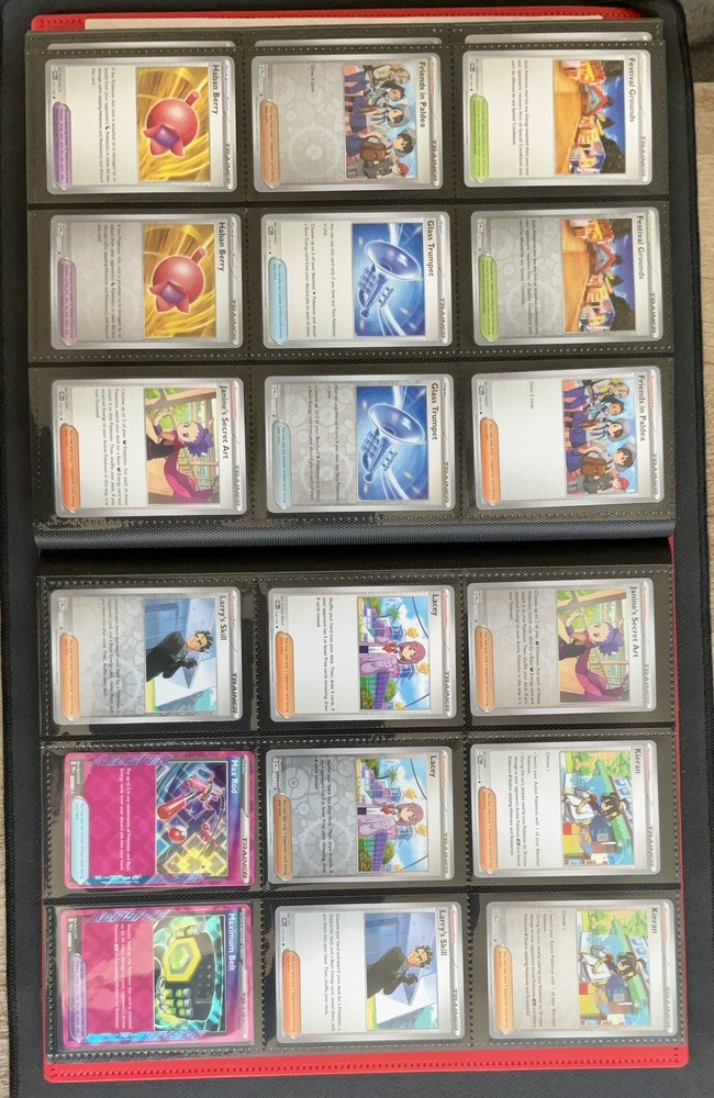 Prismatic Evolutions Complete Base Set - W All Reverse/Ace/Ex - 254 Cards Total