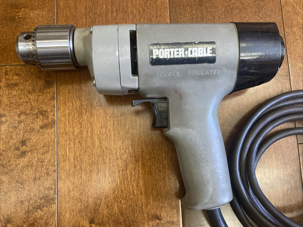 Porter Cable Mod 666 Extra Heavy Duty 3/8 Drill