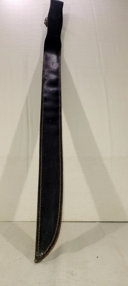 Sword replacment Leather Sheath 24" Long real leather ⭐️⭐️⭐️⭐️⭐️