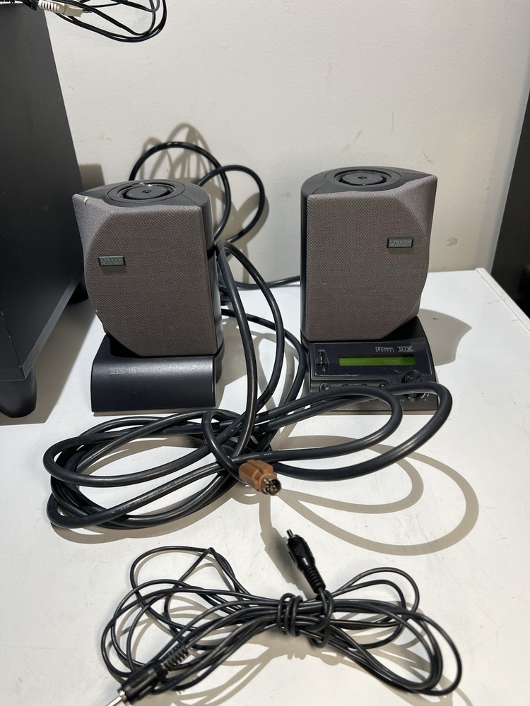 Altec Lansing Multimedia Computer Speaker System Powered Subwoofer ADA885