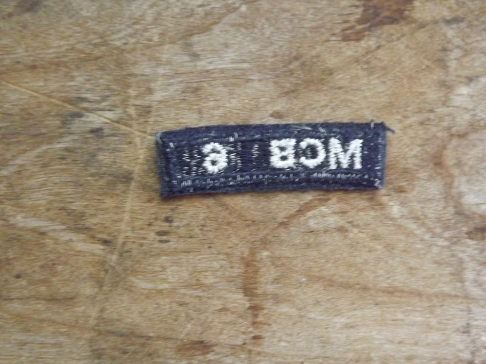 Navy MCB 6 Tab - INV# C1299