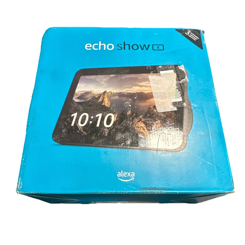 Amazon Echo Show 8 - 3rd Generation Black