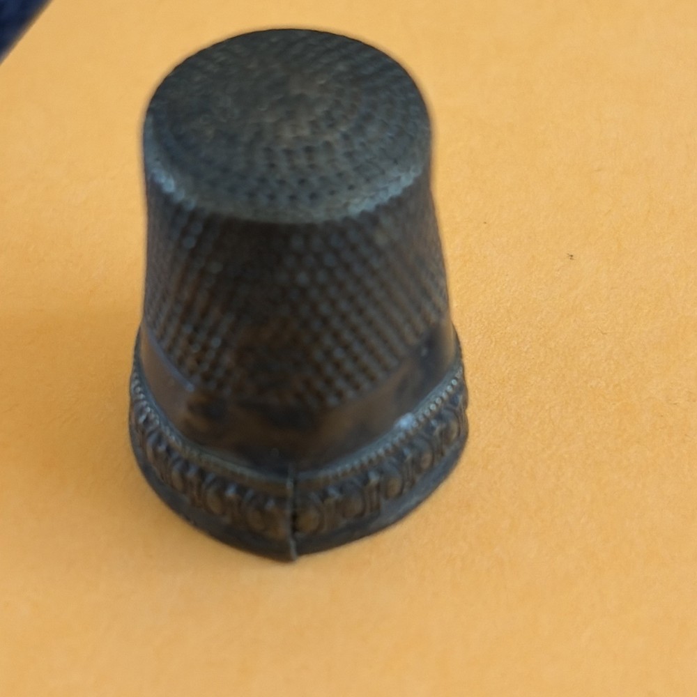 Vintage Sterling Silver No. 11 Sewing Thimble