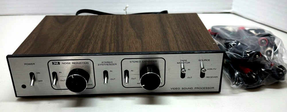 VTG TDP Video Sound Processor Model # VSP-1 Powers On