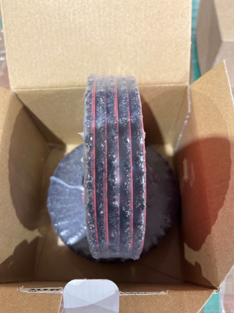 Semi flex disc - C24 grit - (10 pack) - Stone Grinding
