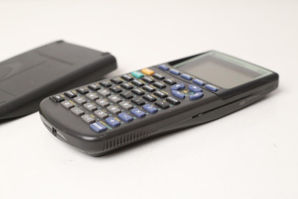 Has Lines - Texas Instruments TI-83 Regular Graphing Calculator