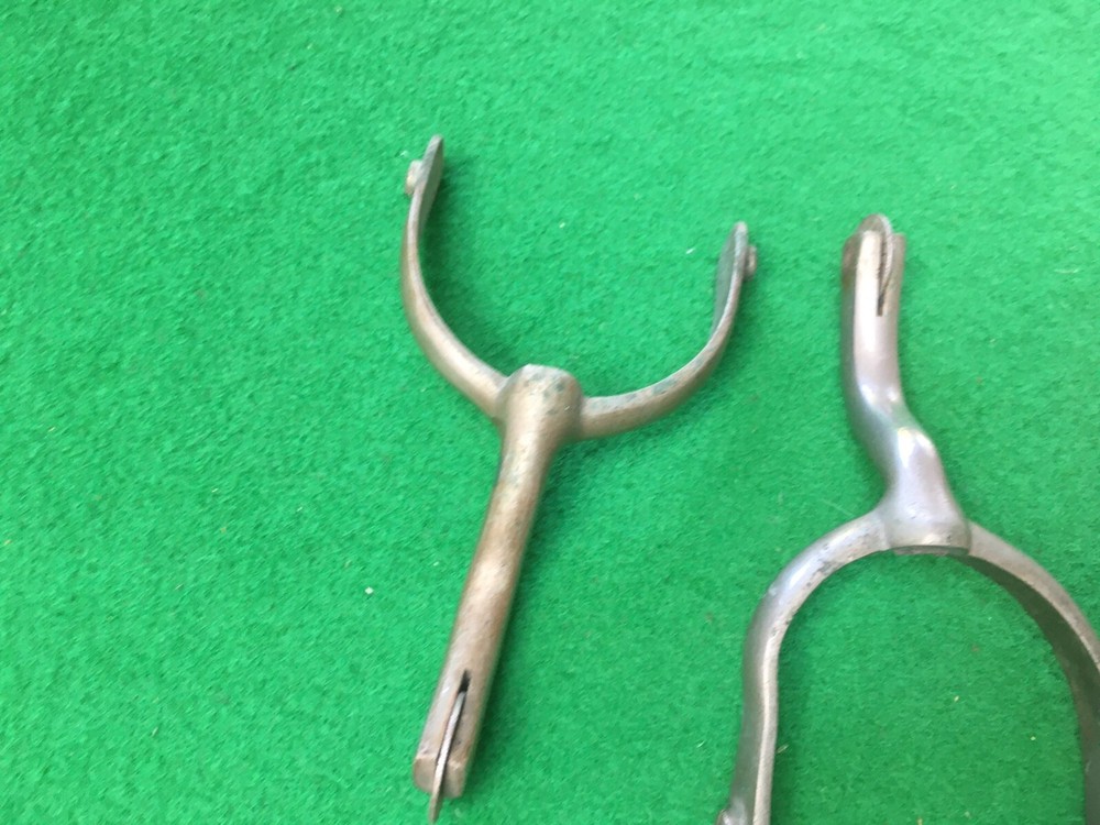 WW1 TROOPERS STYLE Spurs UNMARKED