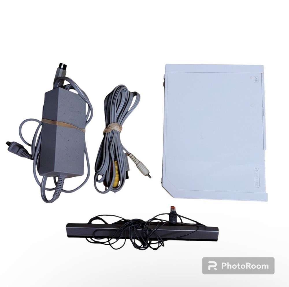 nintendo wii console bundle Used And Tested Works Fine