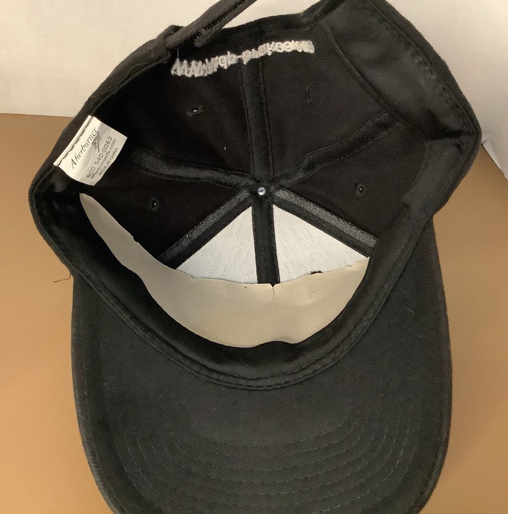 DP Brakes Black Stitched Cap Adjustable Advesive