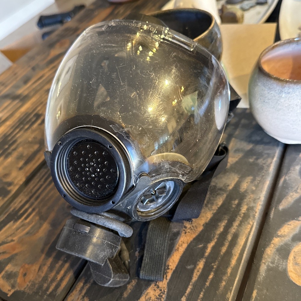 Millennium MSA Gas Mask Size Small