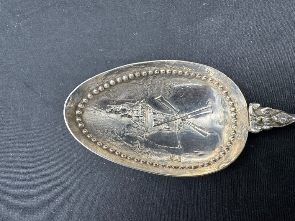 Antique Dutch Silver Spoon, 20 grams