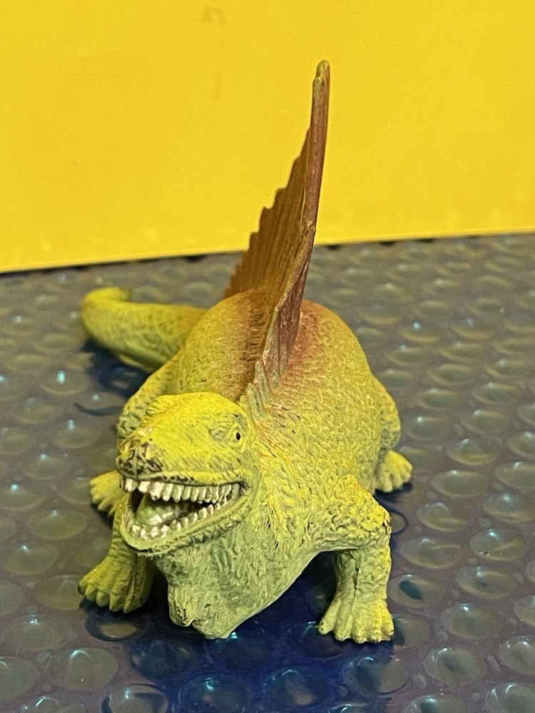 EDAPHOSAURUS DINOSAUR 6" Plastic Toy Figure