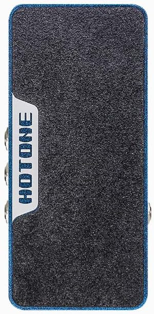 Hotone Soul Press II Wah Active Volume Passive Expression Guitar Effects Pedal S