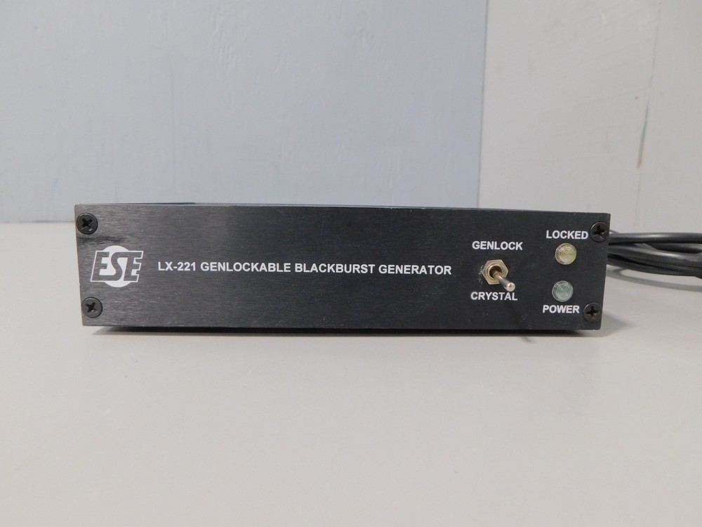 ESE LX-221 Genlockable Blackburst Generator