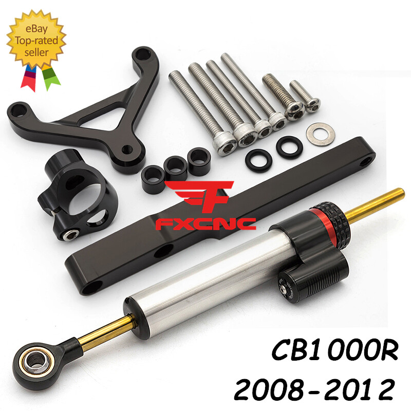 For Honda CB1000R 2008-2017 Adjust Steering Damper Stabilizer Bracket Mount Kit