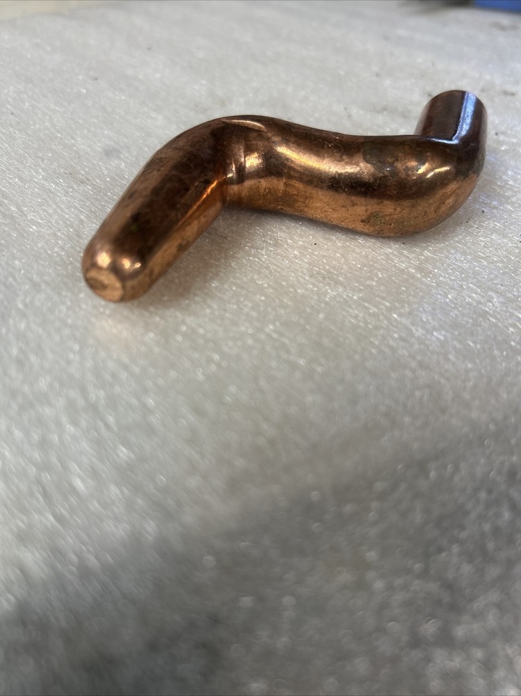 Spot Welder Offset Electrode, Resistance Welding, 322-2848 Double Bend Tip.