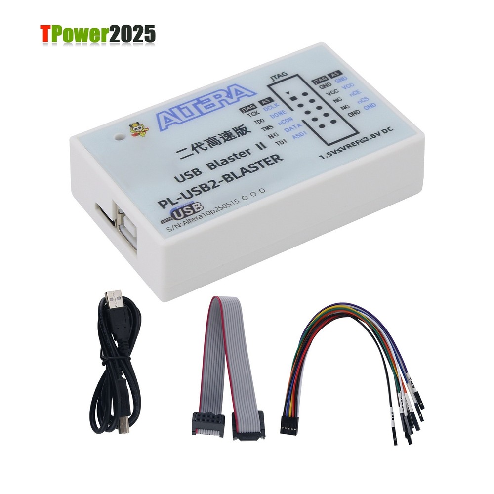 PL-USB2-BLASTER USB Blaster II FPGA Download Cable USB Blaster Programmer pe66