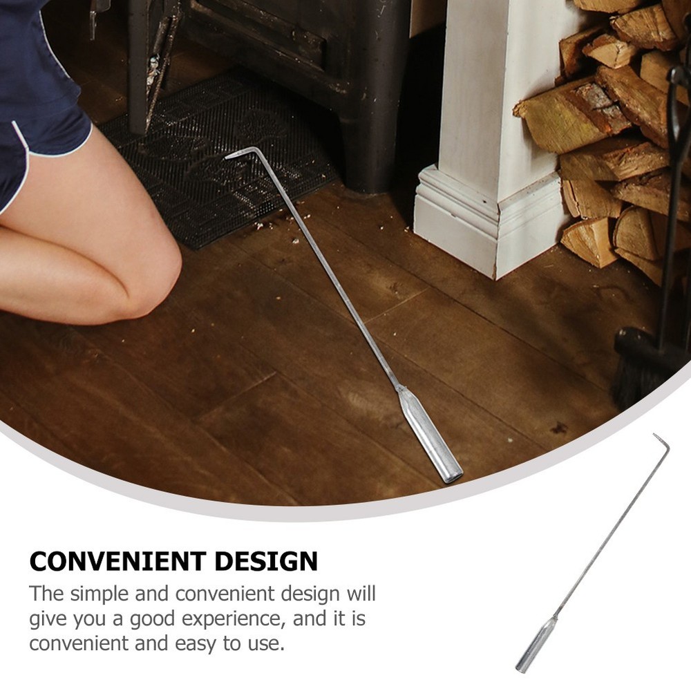Fire Pit Poker Stick Campfire Cooking Equipment Small Fireplace Tool Only