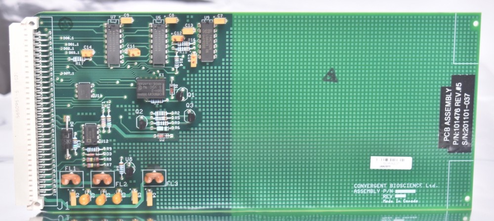 Convergent Bioscience 101476 PCB Control Board