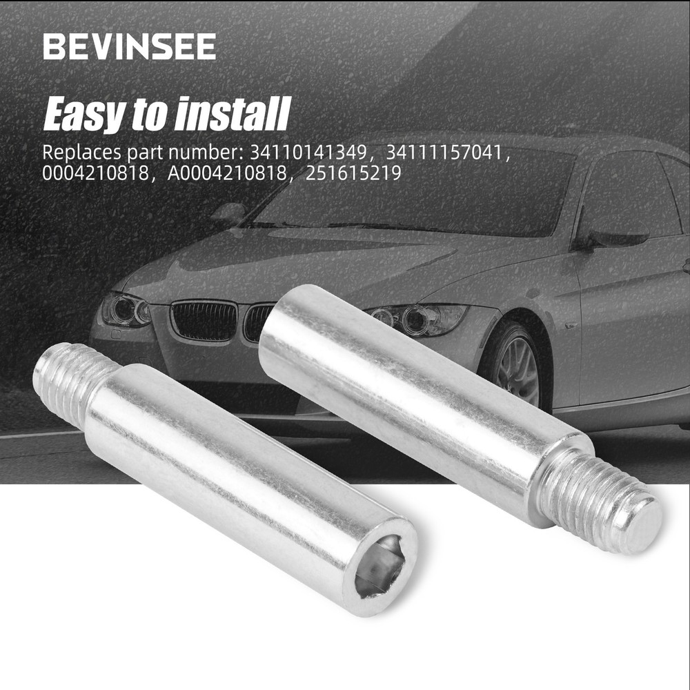 4PCS Brake Caliper Guide Pins For BMW E30 E36 E46 E90 E92 E34 E39 E24 E28 E32