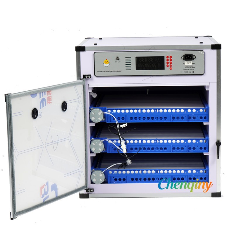 204 Egg Incubator Fully Automatic Turning Digital Brooder WiFi for Farm Home Use