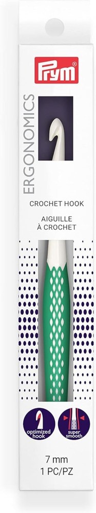 Ergonomics Crochet Hook 7 mm