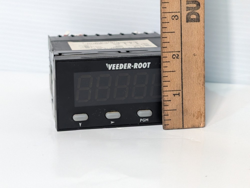 Veeder-Root Universal Totalizer Digital Counter Meter Device