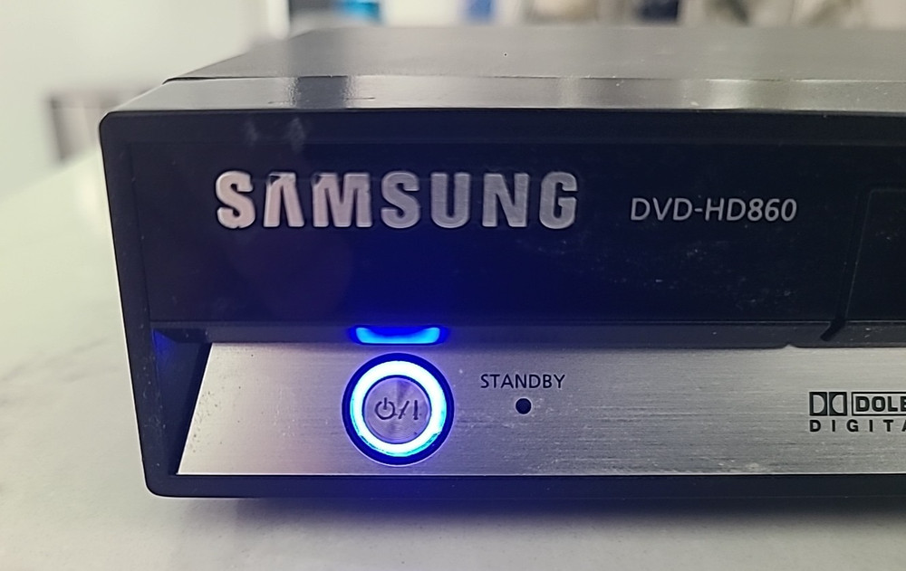 Samsung DVD CD Player - Working - NO Remote