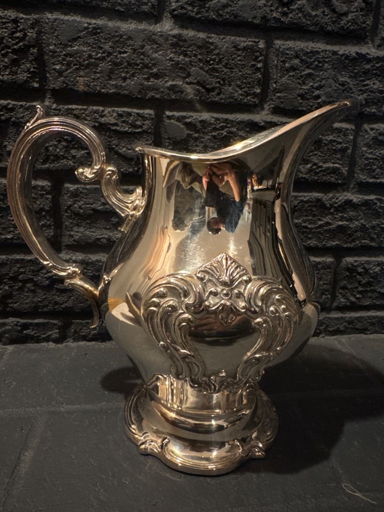 Gorham Chantilly Silverplate Water Pitcher (model YC1382)