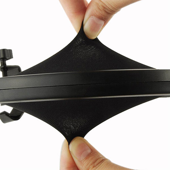 1pc Double Layer Studio Microphone Wind Screen Mask Filter Equipment