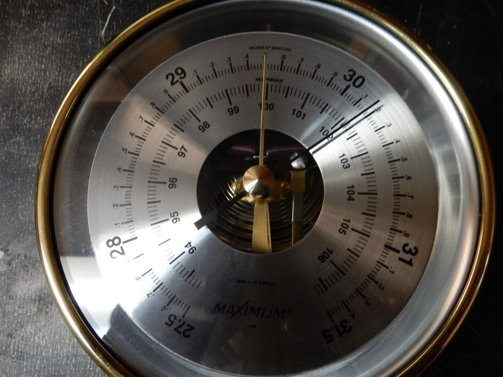 PROTEUS BAROMETER, MAXIMUM INC.