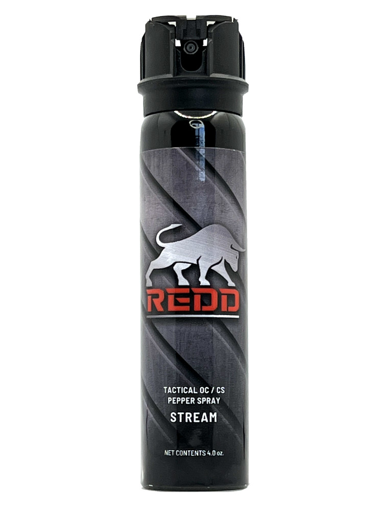 (10) Redd, Tactical OC/CS -Stream (4 oz) (Freeze +P)