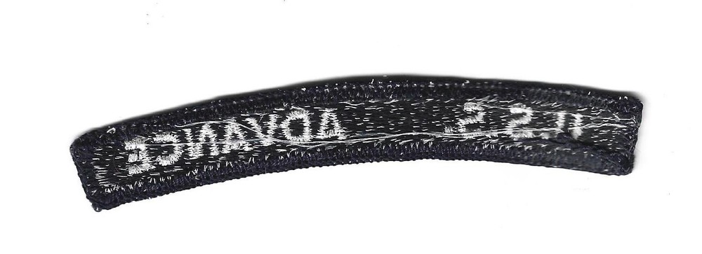 Vintage Navy USS ADVANCE Shoulder Patch