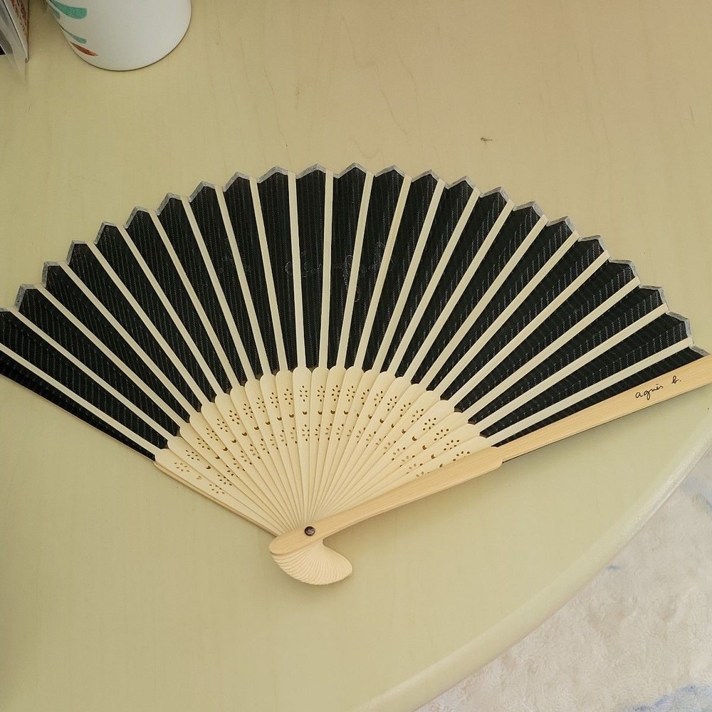 Folding Sensu Fan agnès b