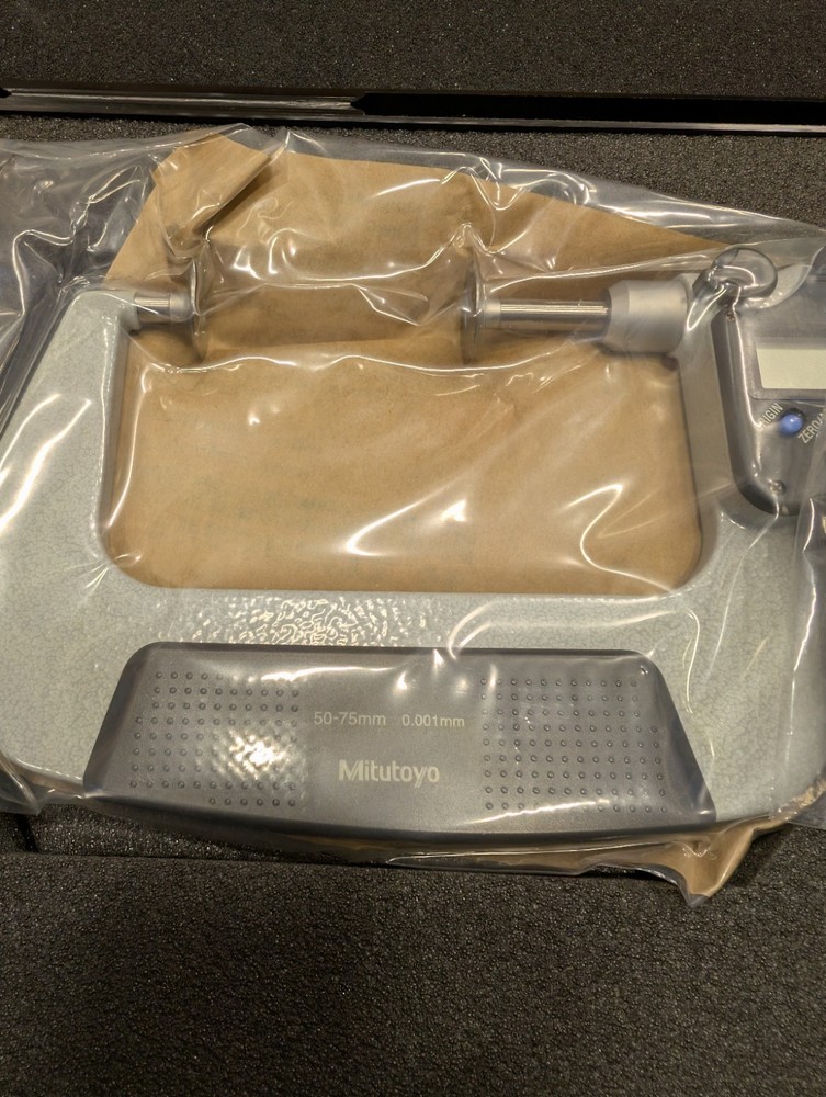 Mitutoyo 369-252-30 Series 369 Digimatic Disk Micrometer