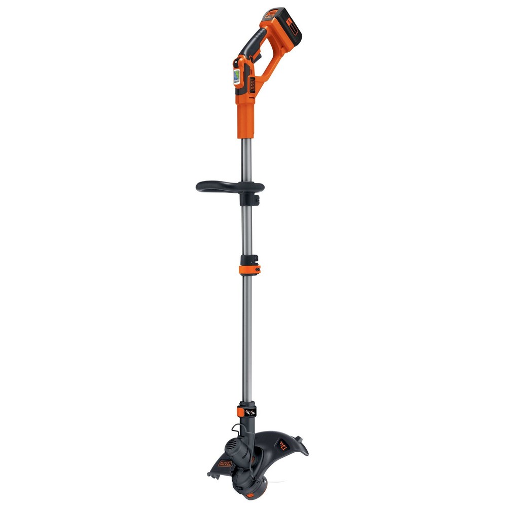 BLACK+DECKER 40V MAX* 13 in. 2in1 Cordless String Trimmer/Edger Kit - LST136