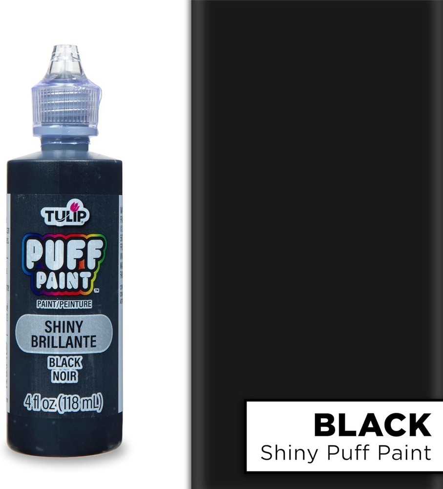Dimensional Fabric Paint 4oz Slick Black