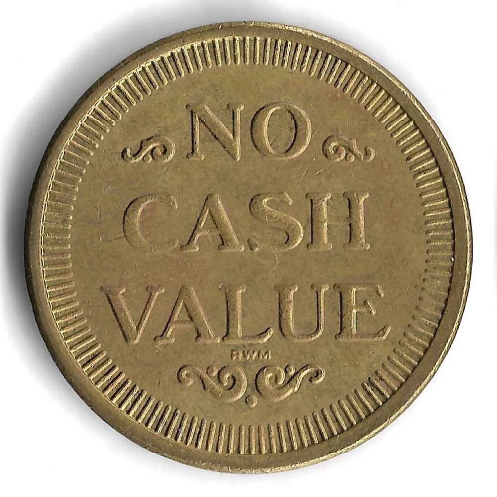 RWM Lava Links Golf Token
