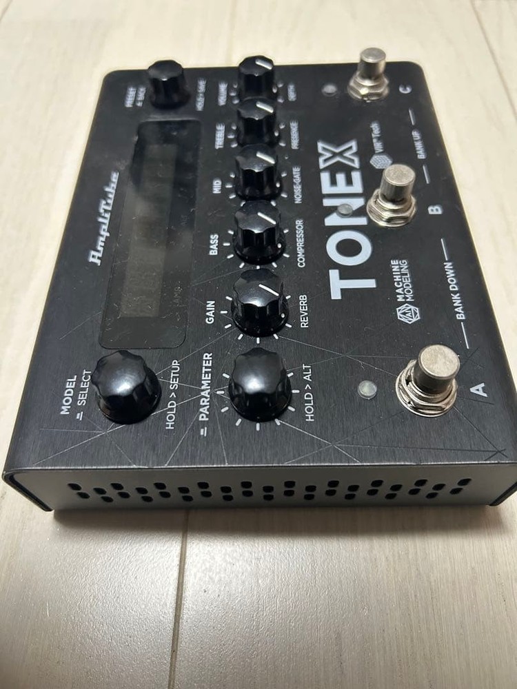 TONEX pedal effector 748632