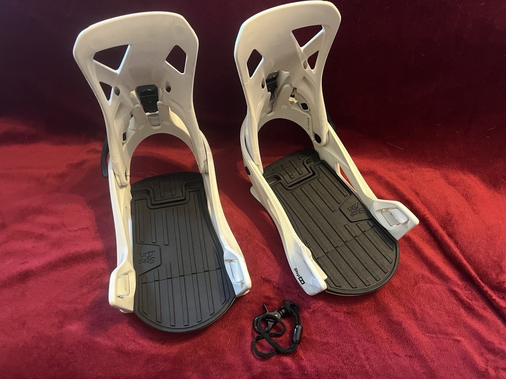 Burton Step On Bindings Size Medium XLNT - FREE SHIPPING