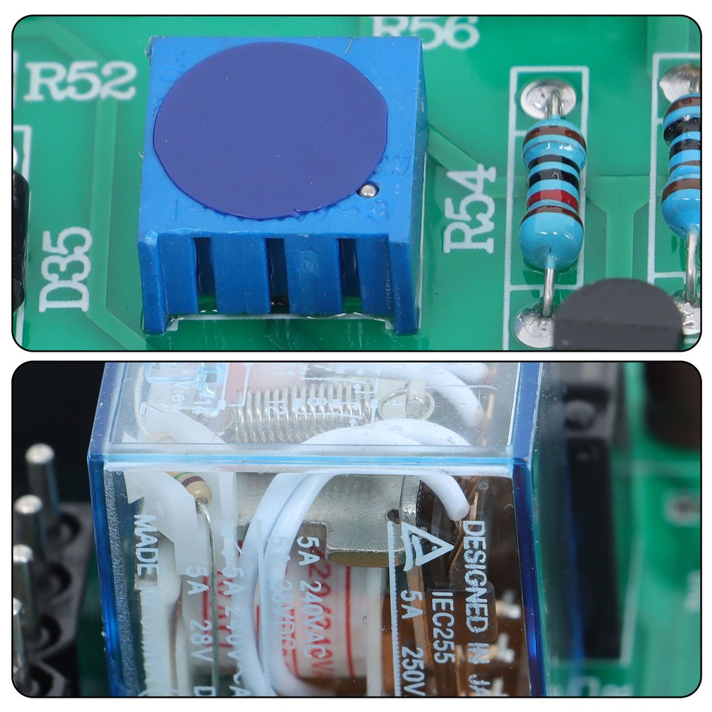 650-091 AVR 12V Printed Circuit Board Automatic Voltage Regulator