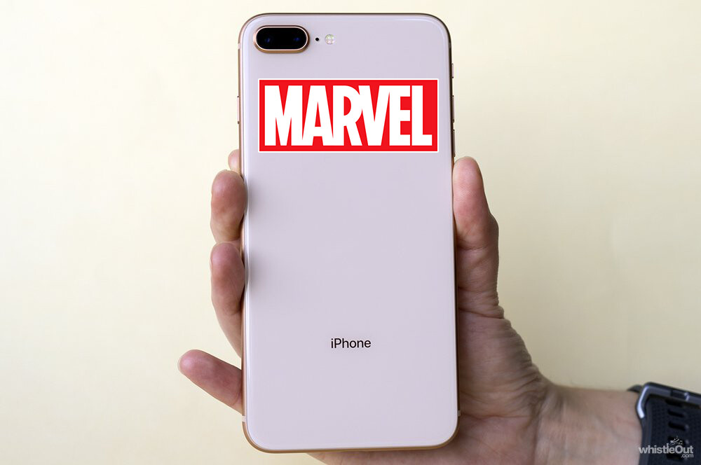 Marvel Comics Logo Sticker / Vinyl Decal | 10 Sizes❗️