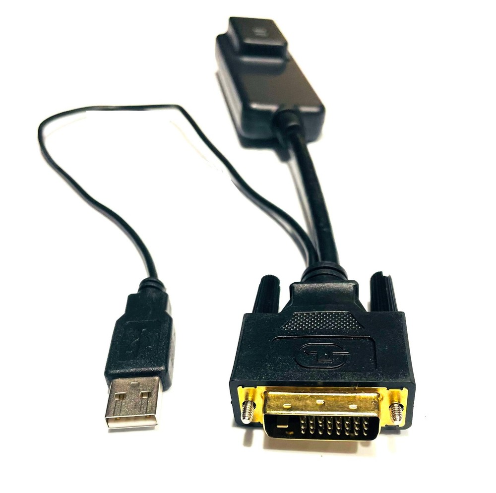 CyberView DG-100SD DVI DVI-D USB KVM Switch CAT5 CAT6 Matrix cable Module Dongle